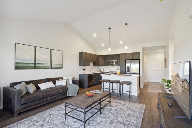 A1.1 -  1 Bedroom 1 Bath Model Home - Savannah at Ankeny