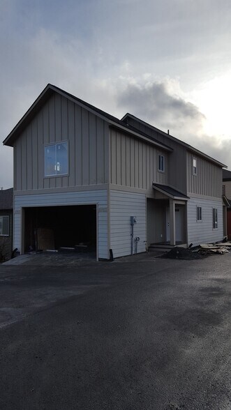 Home when it was under construction still - 1121 Sundial Ln