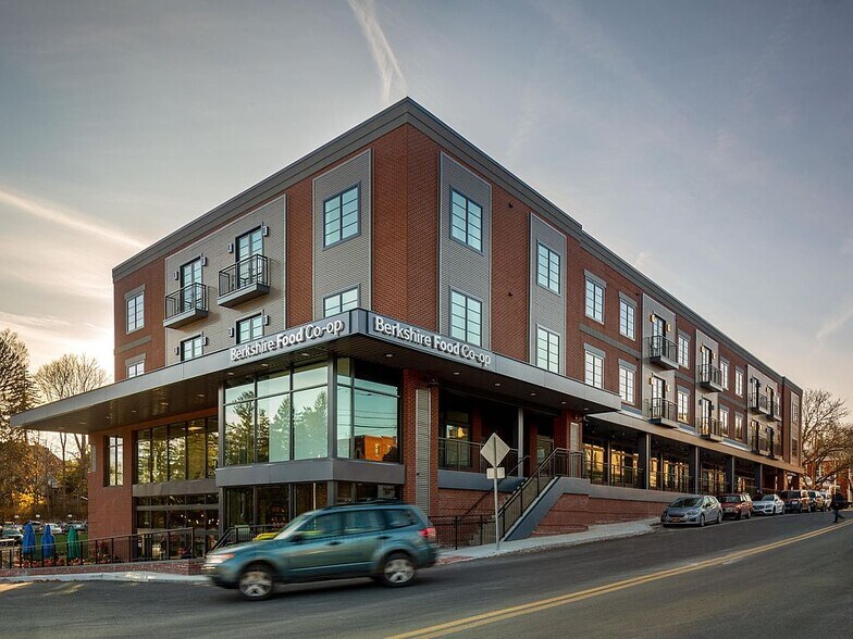 Front of PHS - 34 Bridge St