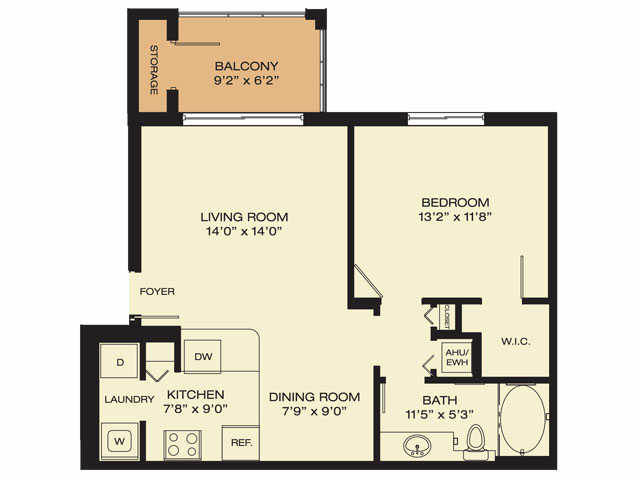 Floorplan - The Villas at Emerald Dunes
