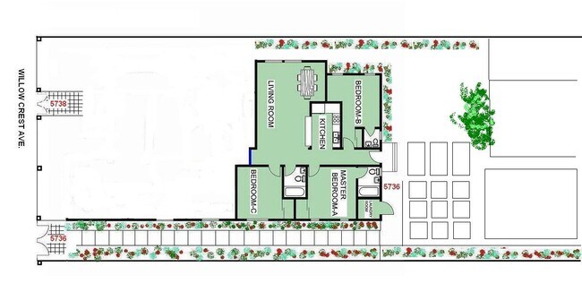 Building Photo - 5736 Willowcrest Ave