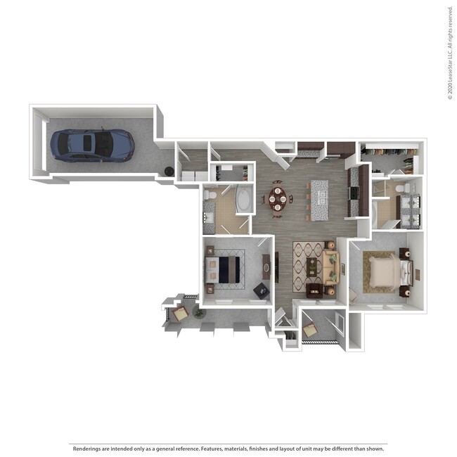 Floorplan - Seville at Clay Crossing