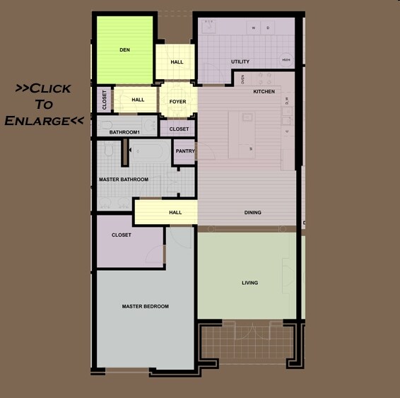 1BR/1.5BA - 505 Broadway