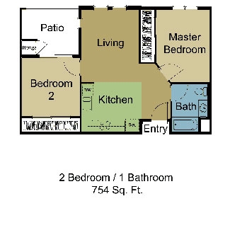 2BR/1BA - Vintage at Natomas Field
