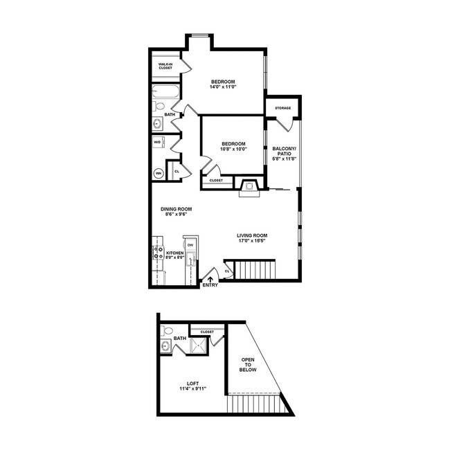Floorplan - Elms Kingstowne
