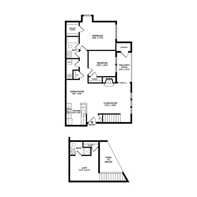 Floorplan - The Elms at Centreville