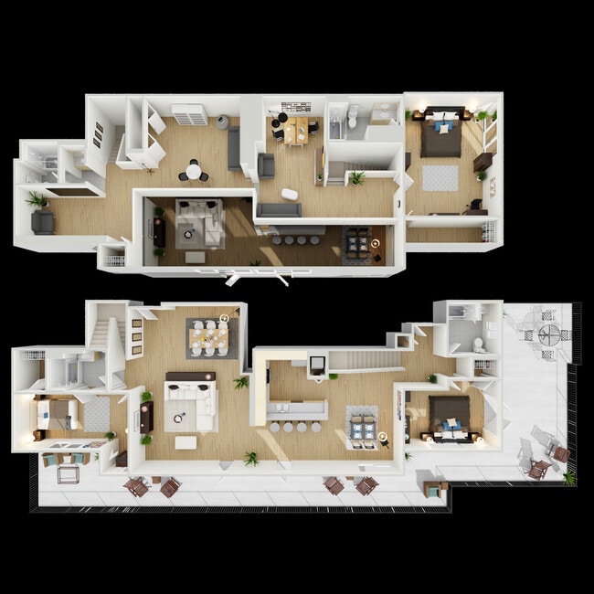 Floorplan - The Penthouses at Vendome Place