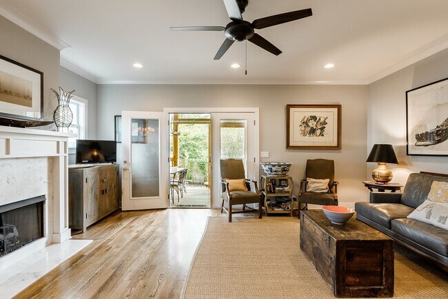 Building Photo - Beautiful Sylvan Park Home with Screened Porch & Outdoor Stone Fireplace