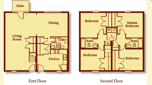 The Charleston - The Georgetown Apartment Homes