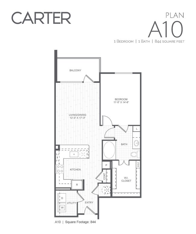 Floorplan - Carter