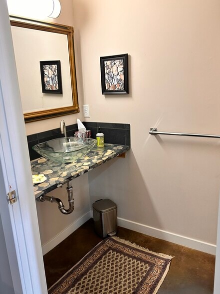 Downstairs half bath - 211 E 33rd St