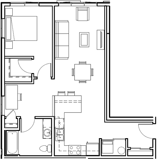 Floorplan - Sunset Terrace