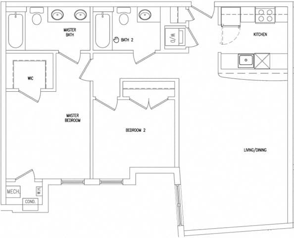 Floorplan - The Atrium