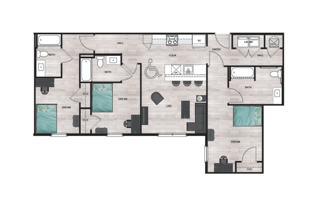 3BR/3BA - C2 - Junction 49