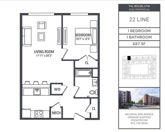 Building Photo - 416 Highland Ave