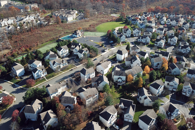 Aerial Photo - Woodfield at Mount Olive