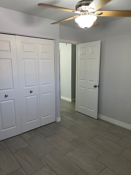 2nd Floor 3rd Bedroom with Wall Closet - 4444 E Belleview St