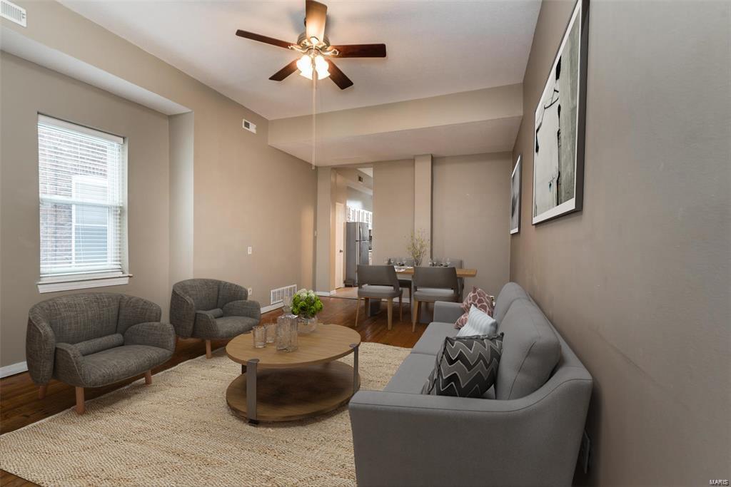 Main Floor Family Room - 2350 S 10th St