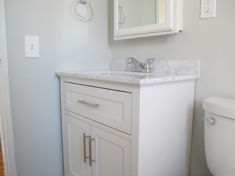 New Vanity - 175 Seaton Rd