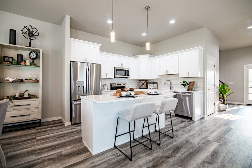 The Earl Twin Homes Kitchen - The Earl Twin Homes