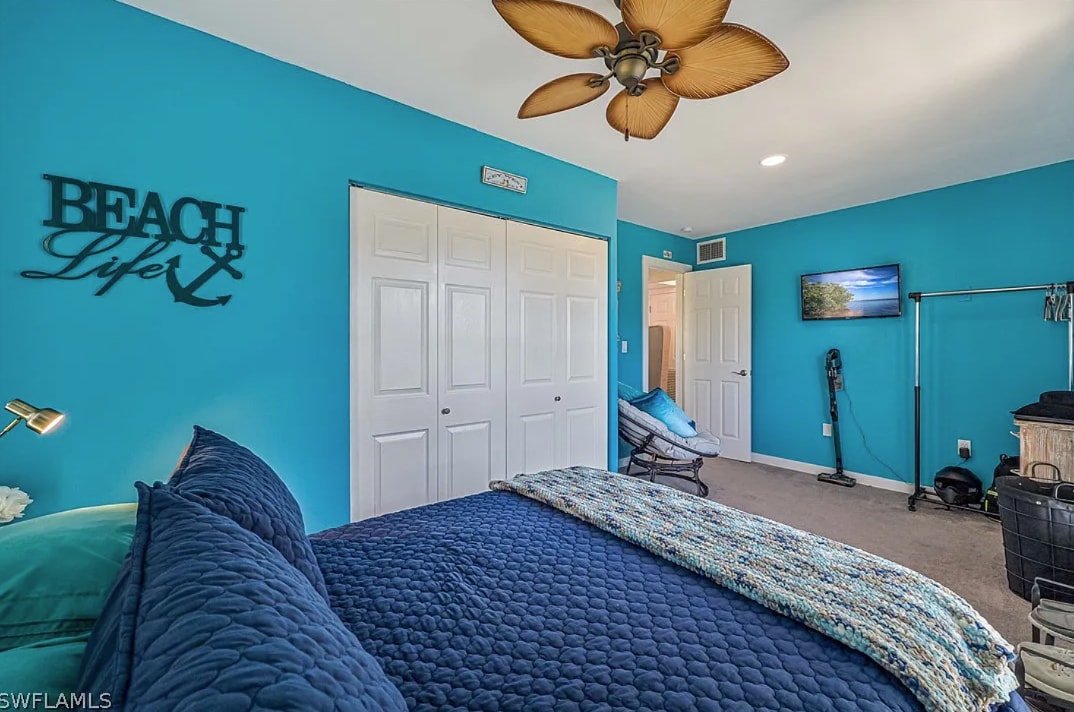 2nd Bedroom - 4267 Island Cir