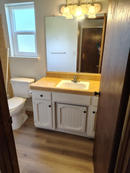 Downstairs Bath - 1100 S Edison St