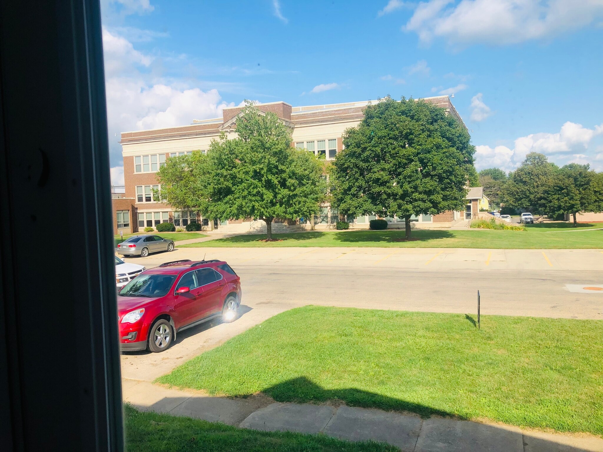 High School across the street - 609 Blackhawk St