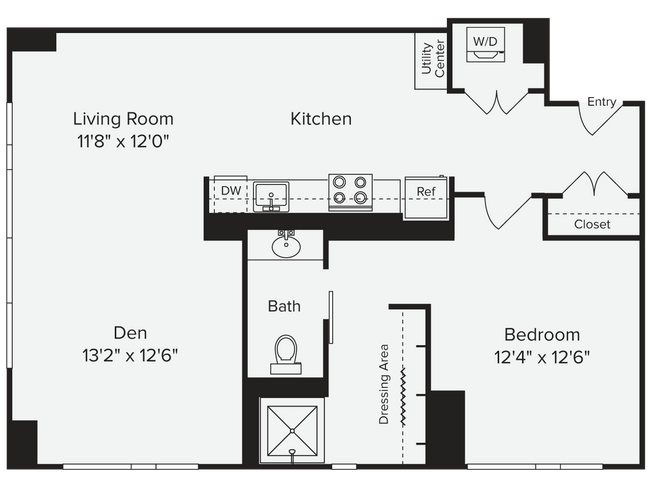 Floorplan - AVA 55 Ninth