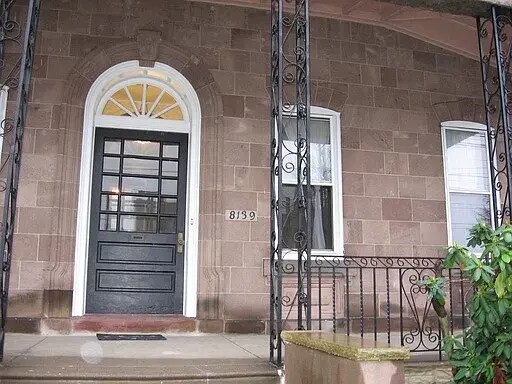 Front Door - 8139 Frankford Ave