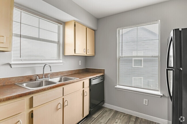 Modern Kitchen at Rancho de Luna