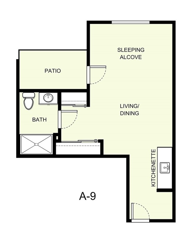 A-9 - Peninsula Senior/Retirement Apartments 55+