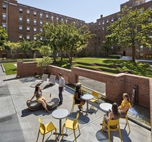 Courtyard patio - Piano Craft Guild