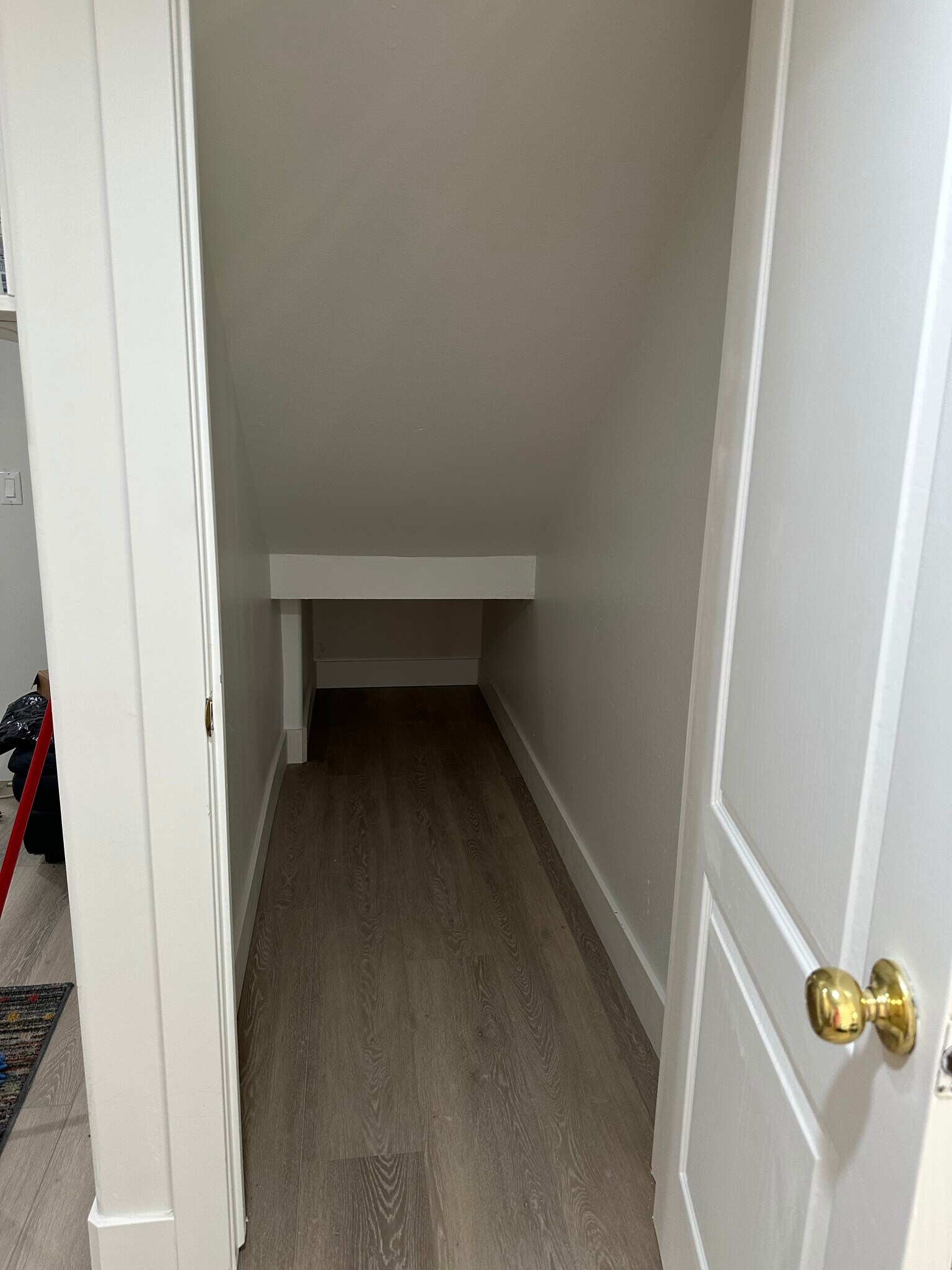 Big storage closet - 308 Hillside Cir
