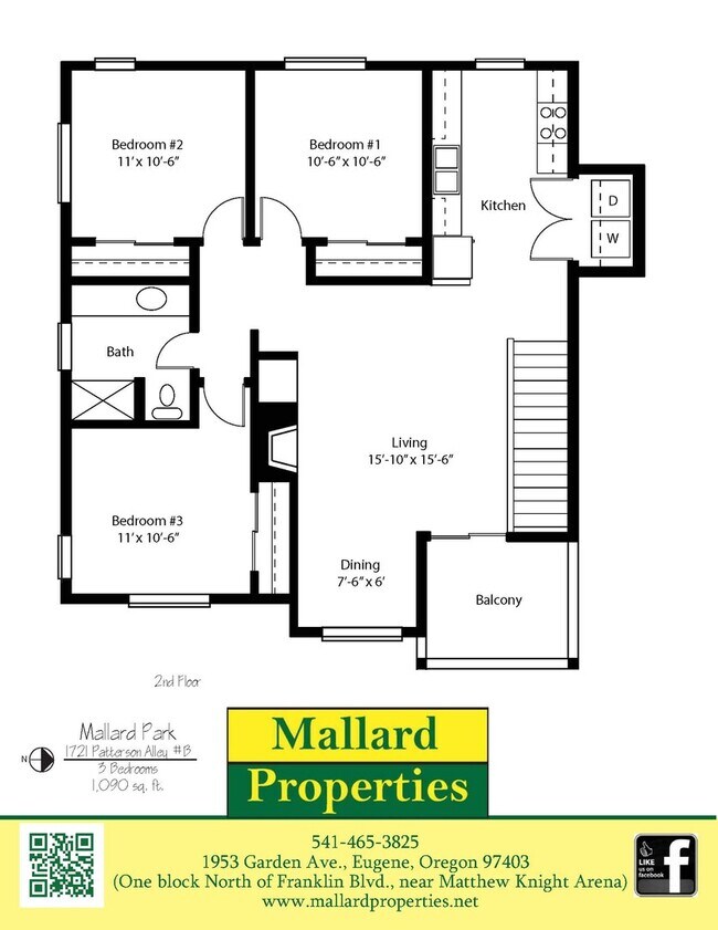 Building Photo - Nice 3 Bed Upstairs Flat - Walking Distance to Campus!