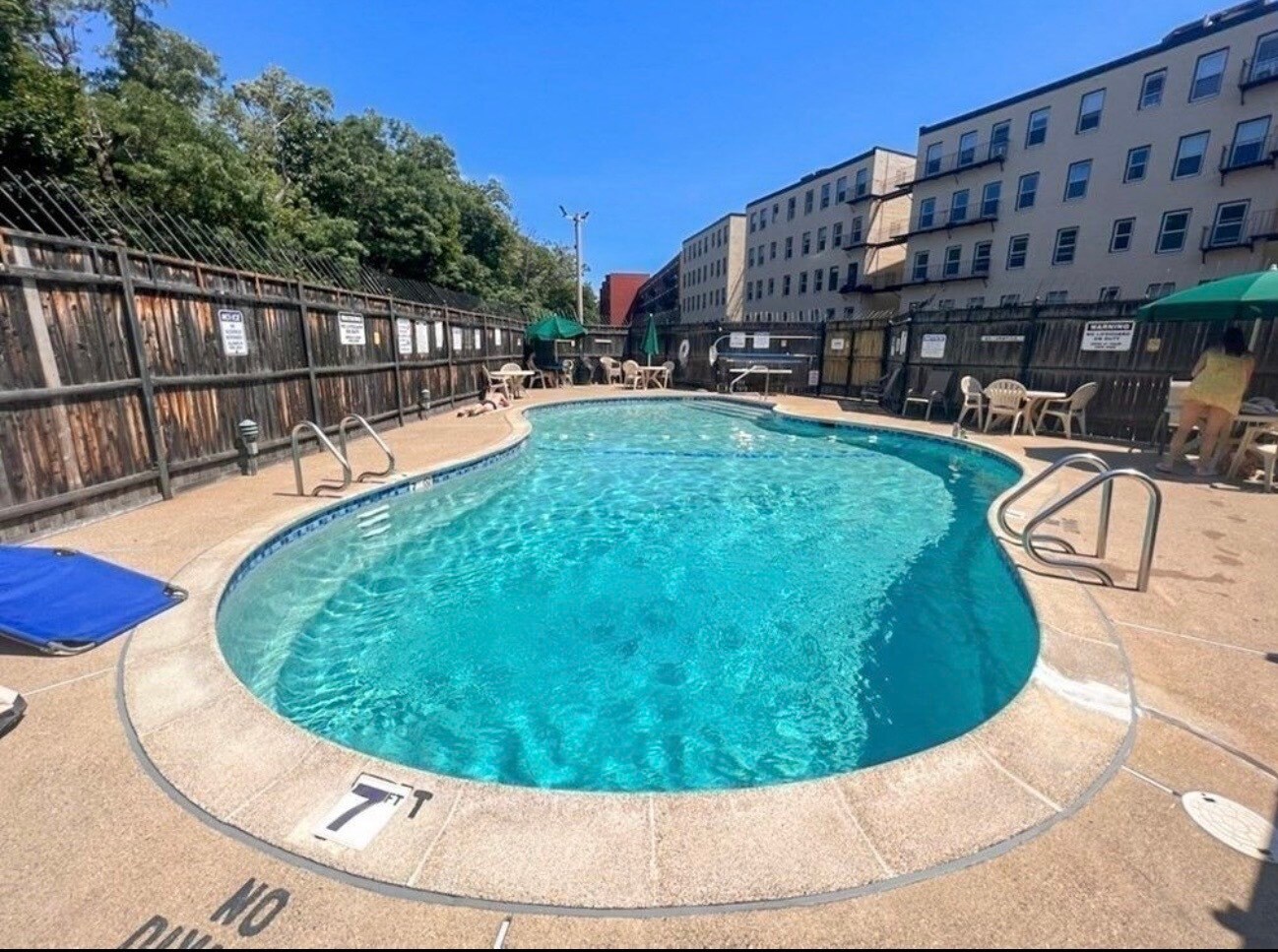 Pool - 1415 Commonwealth Ave