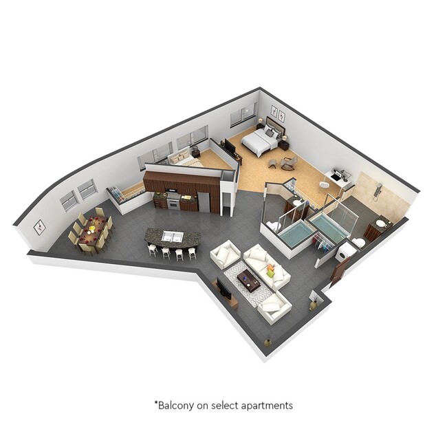 Floorplan - 7950 West Sunset