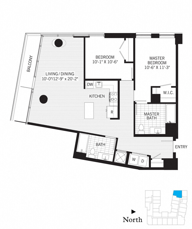 Floorplan - F1RST Residences