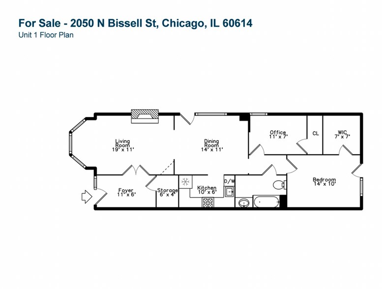 Building Photo - 2050 N Bissell St