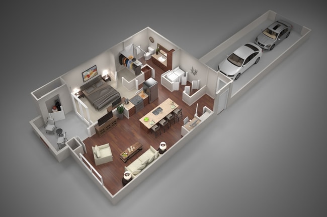 Floorplan - San Privada