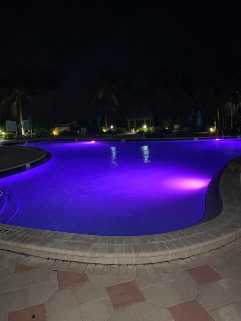 Looks even better at night - 3801 S Ocean Dr