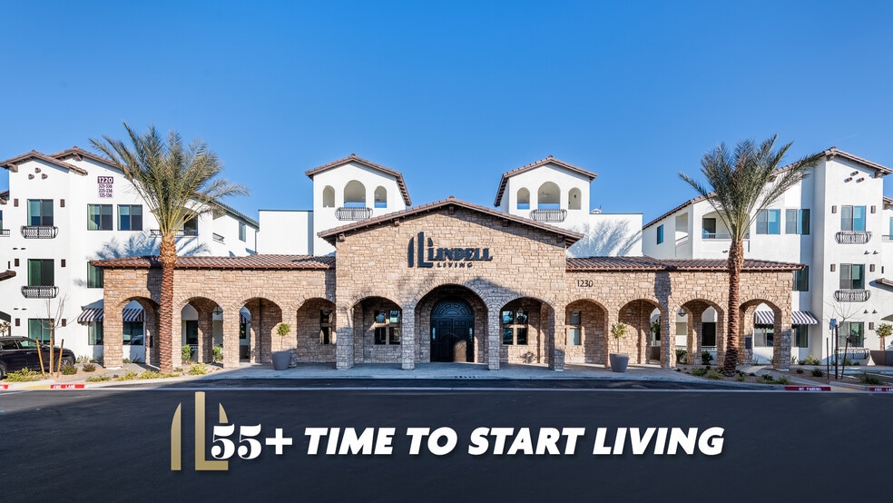 Primary Photo - Lindell Living (55+ Active)
