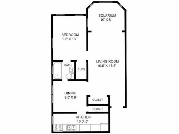 Building Photo - Plaza Apartment Center