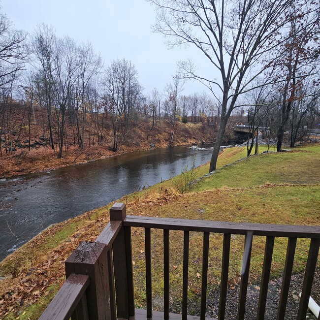 View from deck - 77 Village Dr