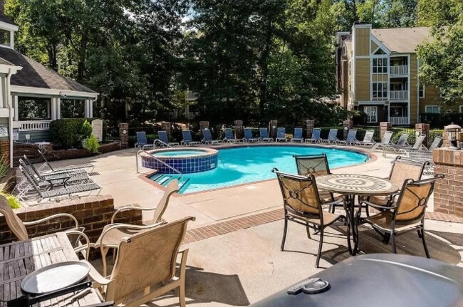 Take a break with a dip in the pool - 2518 Cranbrook Lane