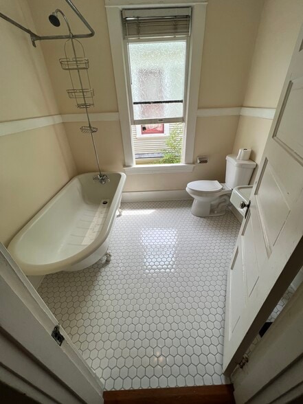2nd floor bathroom - 110 NE Monroe St