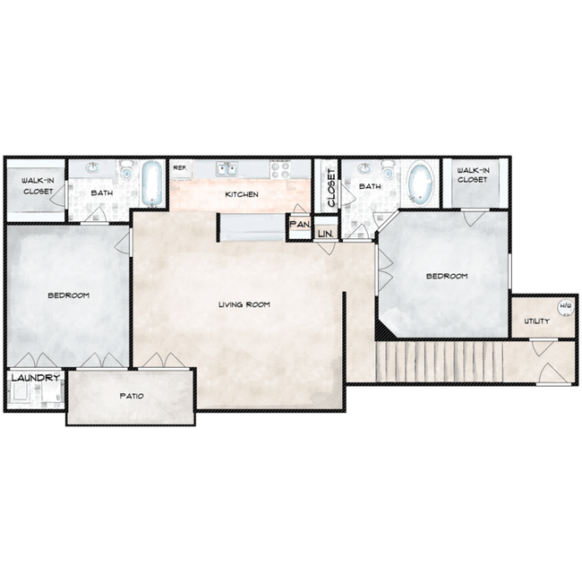 Floorplan - The Pointe