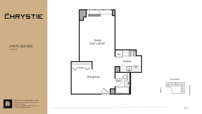 Floorplan - The Chrystie