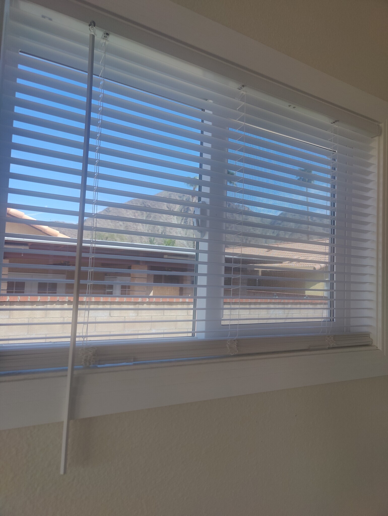 View of the Sta Rosas from the main bedroom - 52800 Avenida Navarro