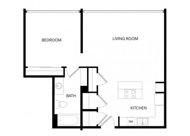 Floorplan - Skyline Lofts