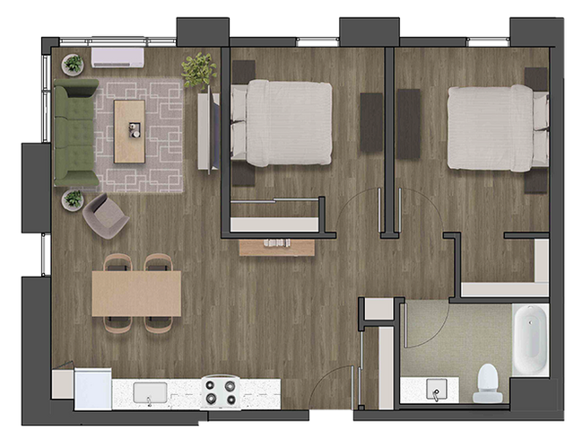 Floorplan - Terrace Glen